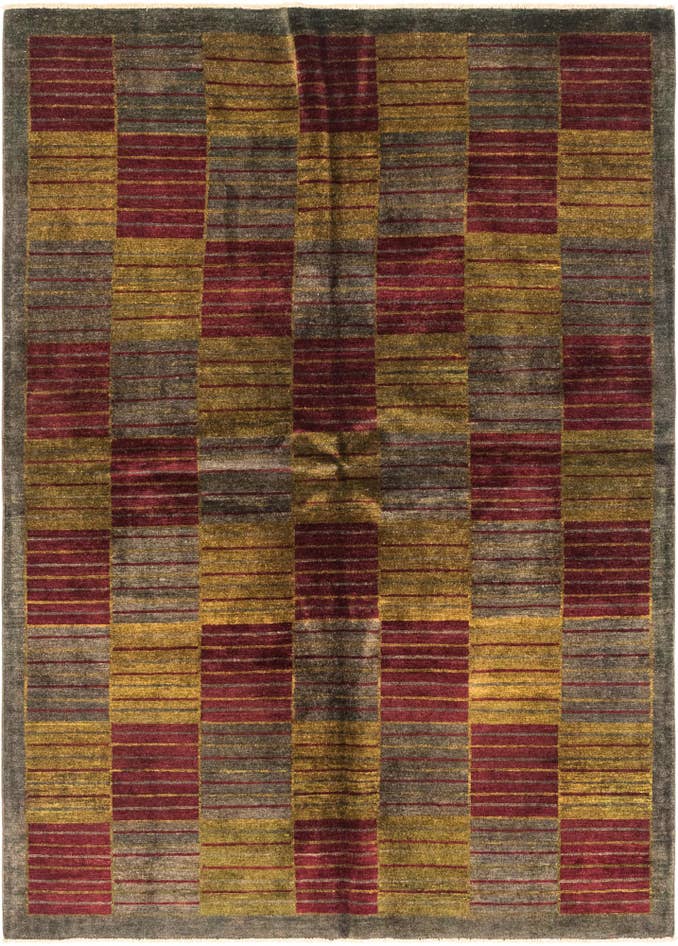 Detail image of 5' 8 x 7' 10 Hand Knotted Modern Ziegler Rug