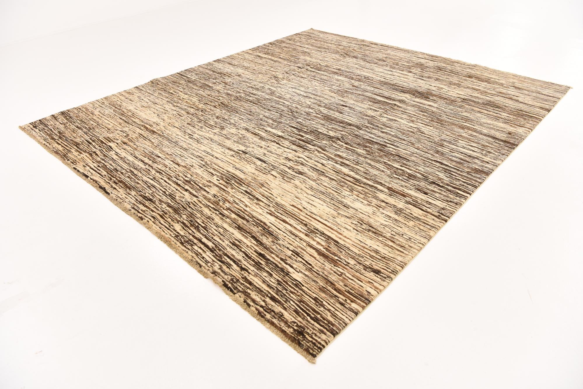 8' 3 x 9' 6 Hand Knotted Modern Ziegler Rug