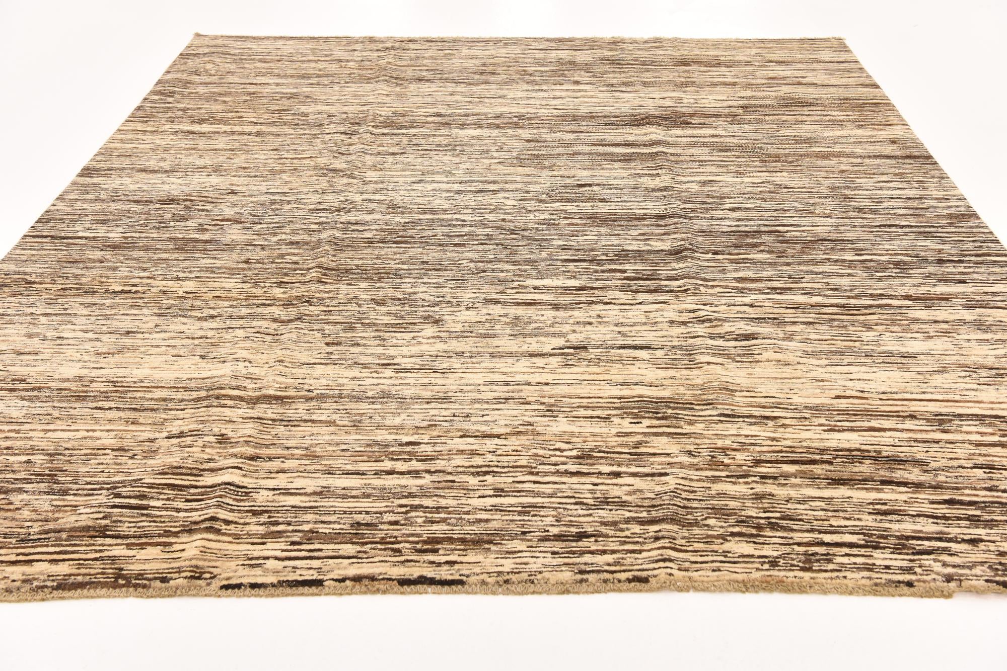 8' 3 x 9' 6 Hand Knotted Modern Ziegler Rug
