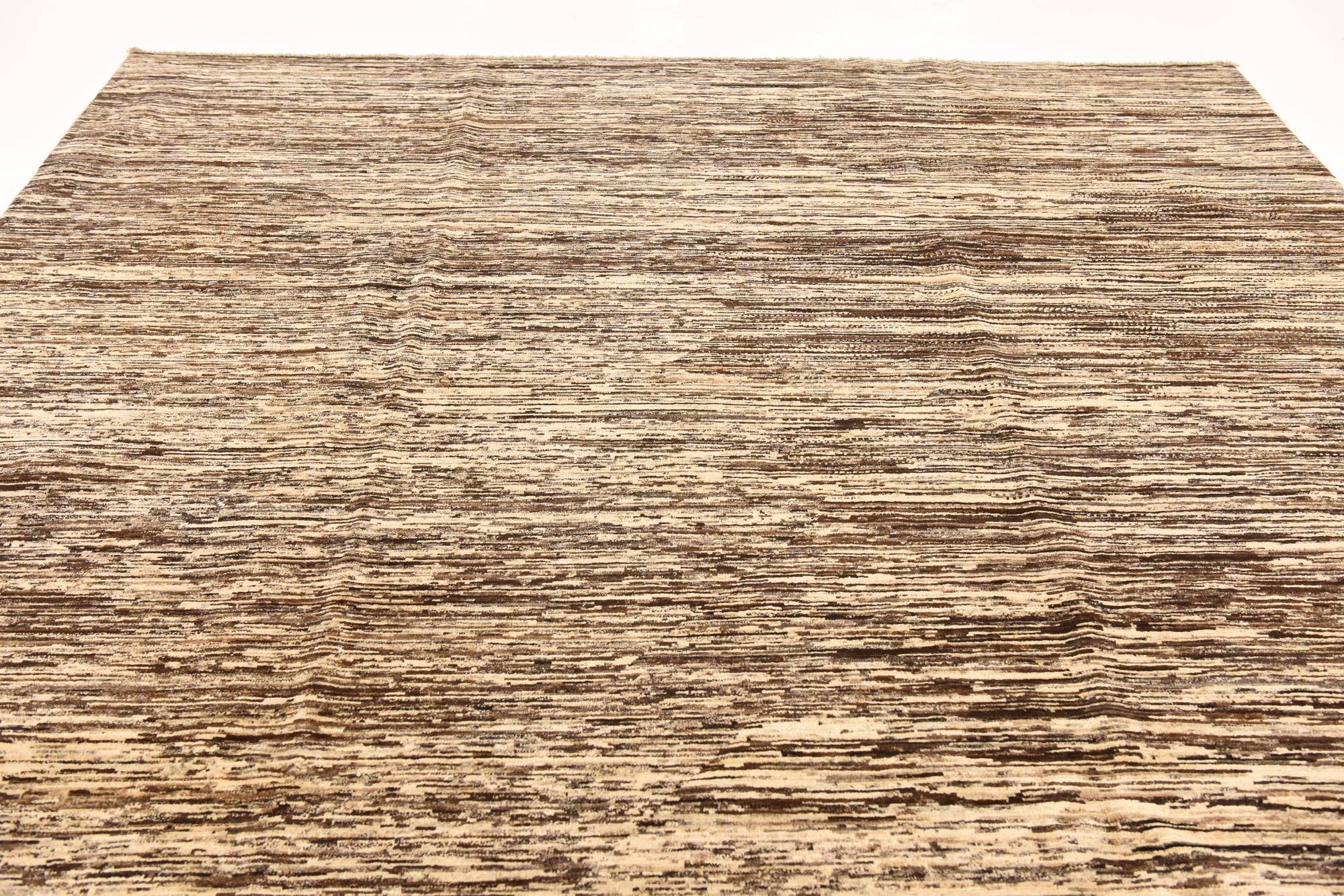 8' 3 x 9' 6 Hand Knotted Modern Ziegler Rug