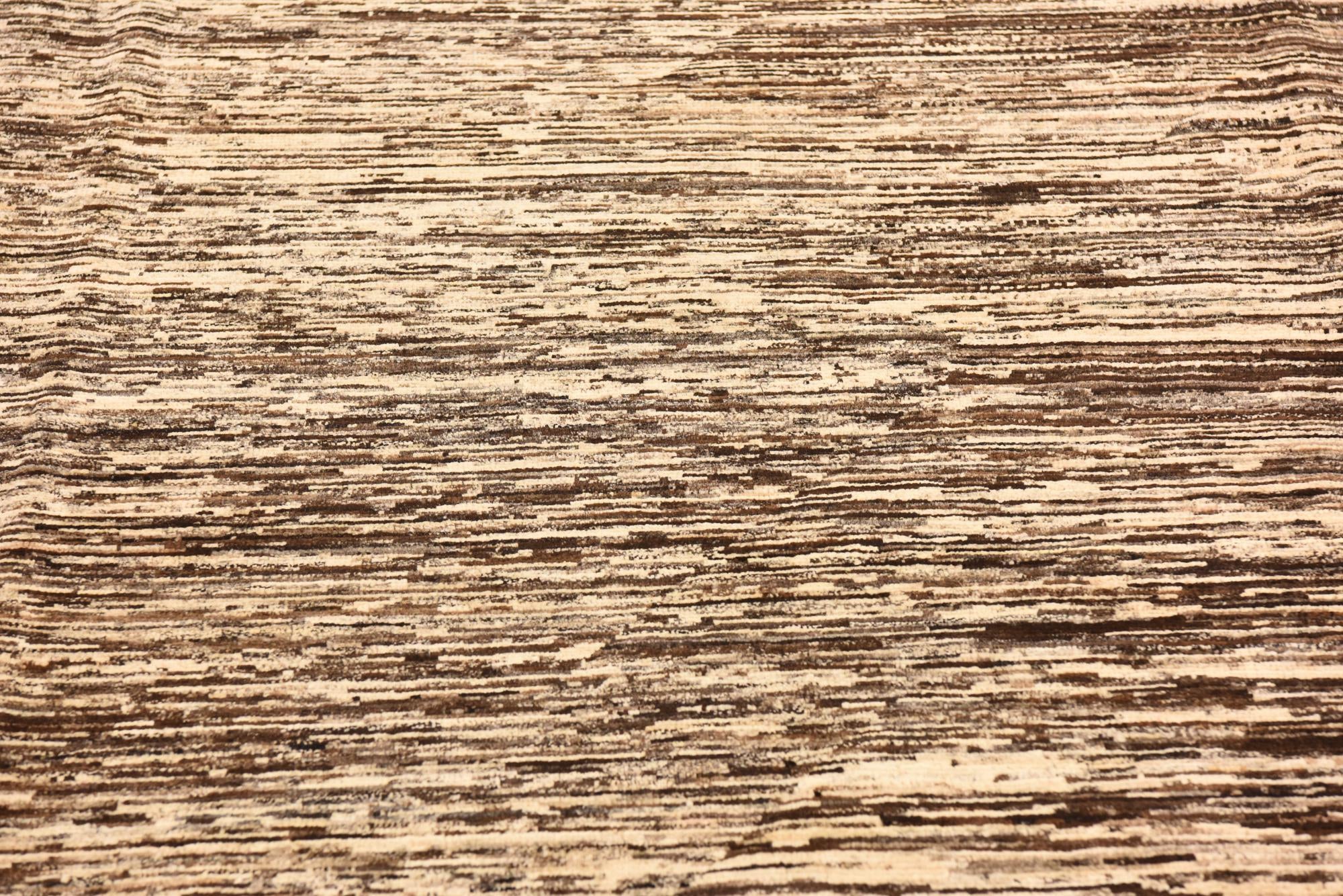 8' 3 x 9' 6 Hand Knotted Modern Ziegler Rug