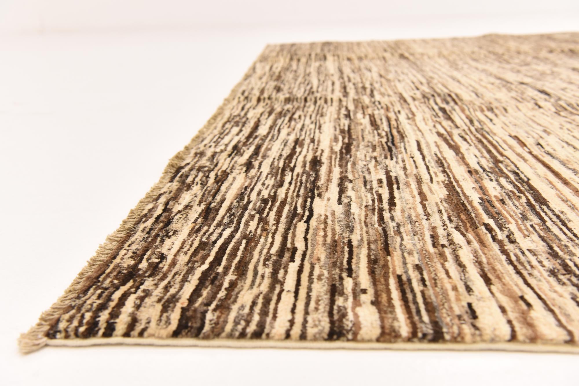 8' 3 x 9' 6 Hand Knotted Modern Ziegler Rug