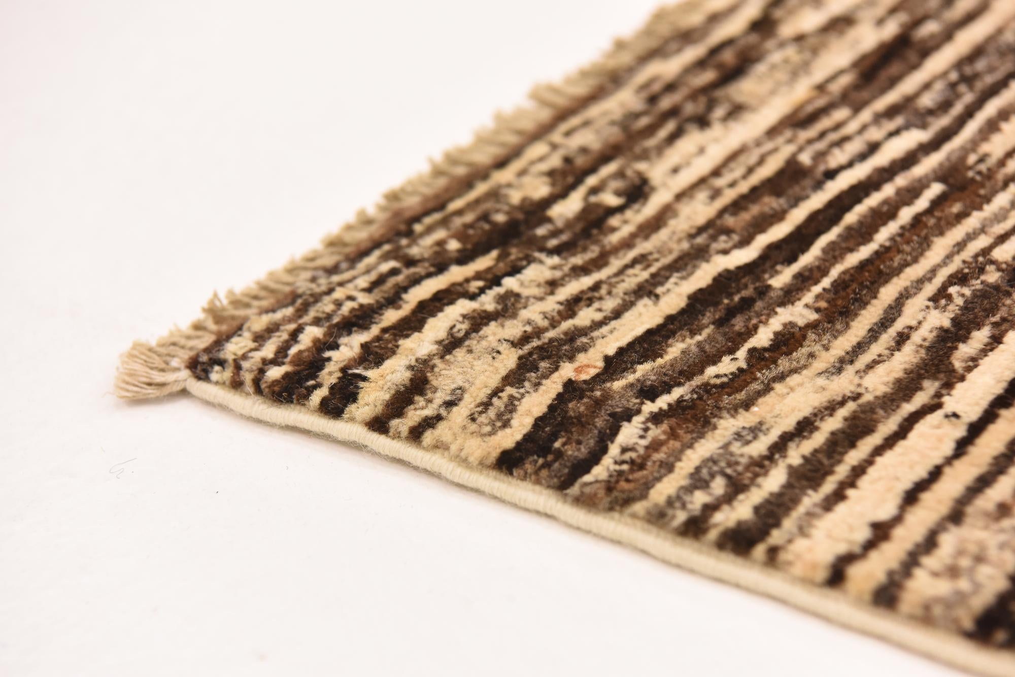 8' 3 x 9' 6 Hand Knotted Modern Ziegler Rug