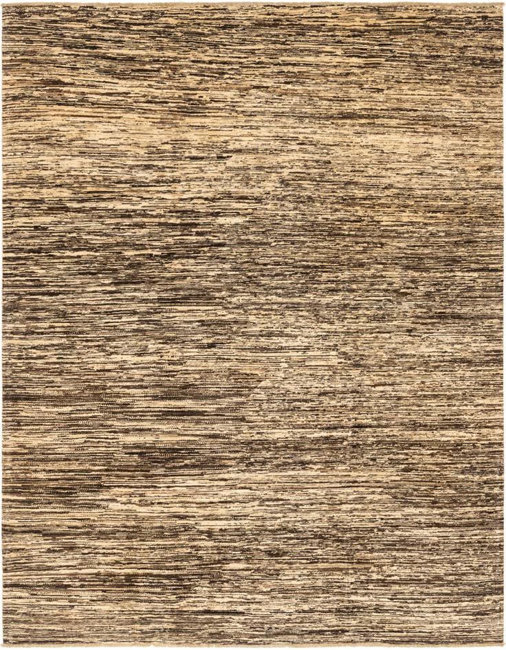 Detail image of 8' 3 x 9' 6 Hand Knotted Modern Ziegler Rug