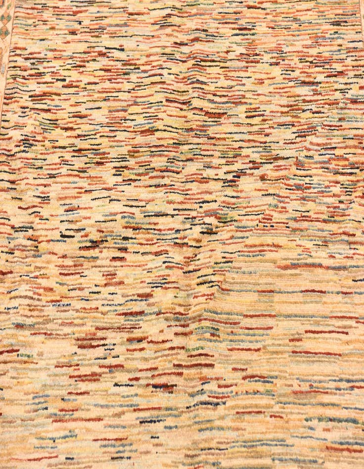Detail image of 4' 10 x 6' 7  Hand Knotted Modern Ziegler Rug