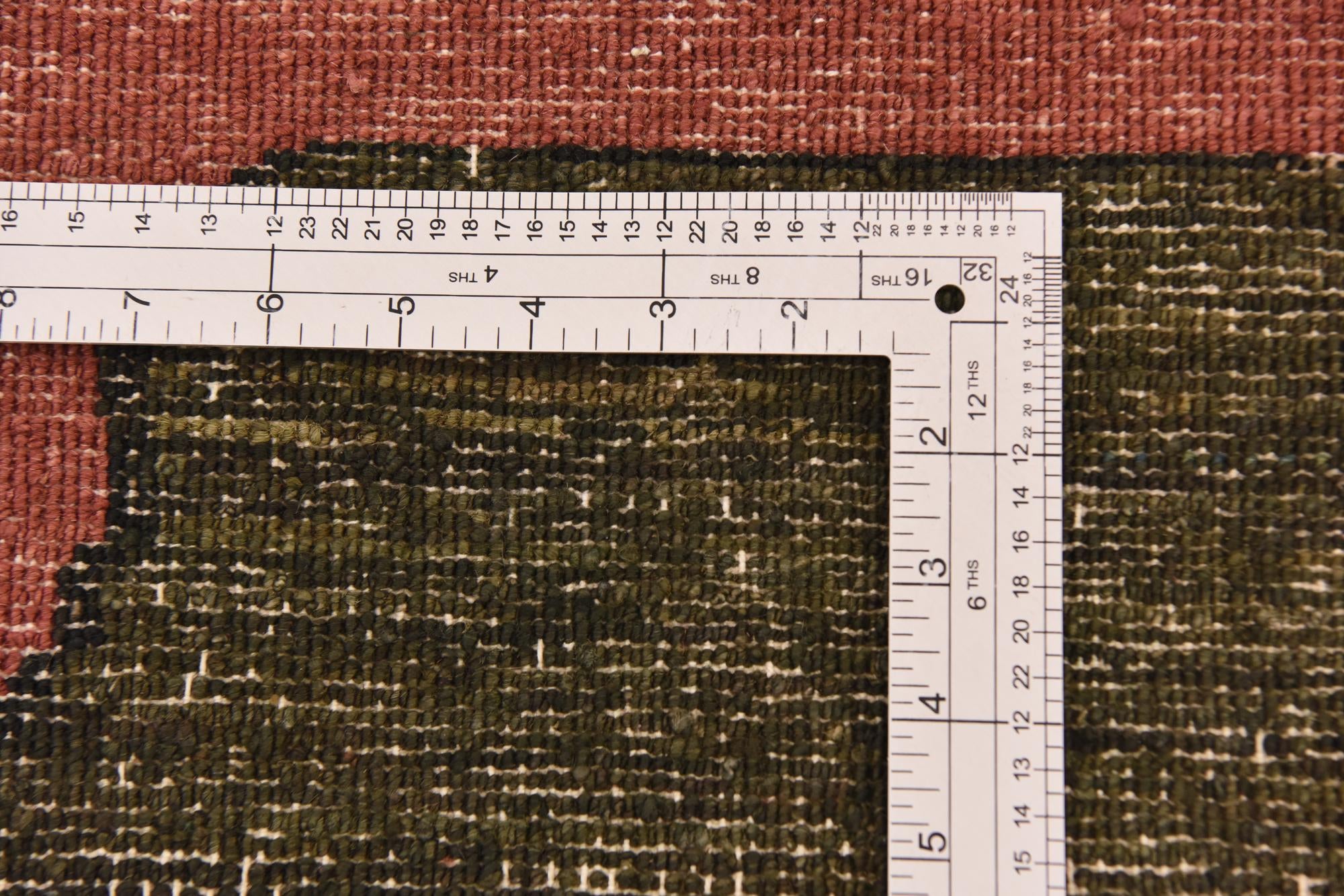 5' 10 x 7' 6 Hand Knotted Modern Ziegler Rug