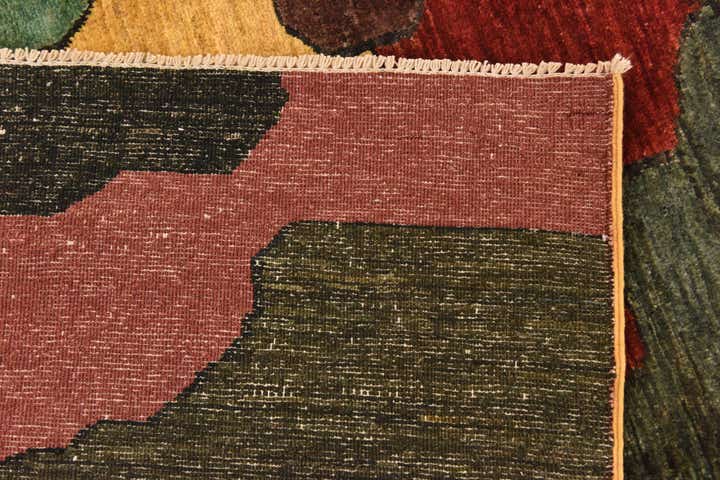 5' 10 x 7' 6 Hand Knotted Modern Ziegler Rug