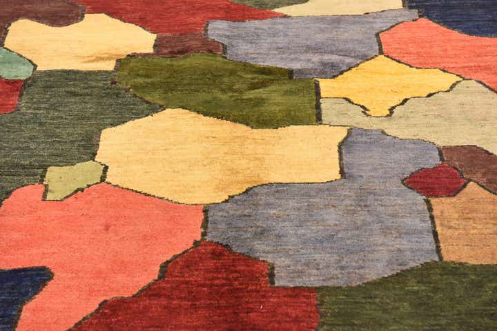 5' 10 x 7' 6 Hand Knotted Modern Ziegler Rug