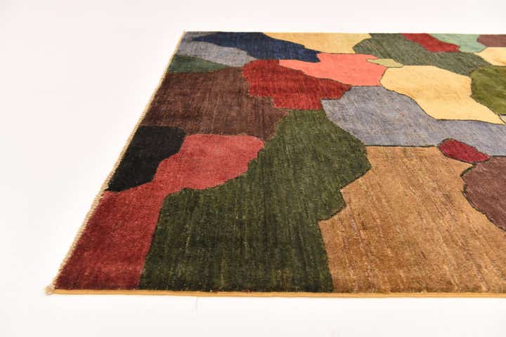 5' 10 x 7' 6 Hand Knotted Modern Ziegler Rug