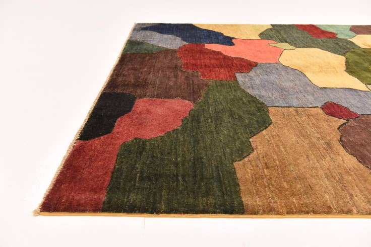 Detail image of 5' 10 x 7' 6 Hand Knotted Modern Ziegler Rug