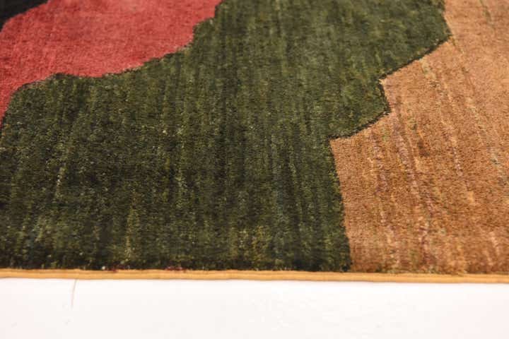 5' 10 x 7' 6 Hand Knotted Modern Ziegler Rug