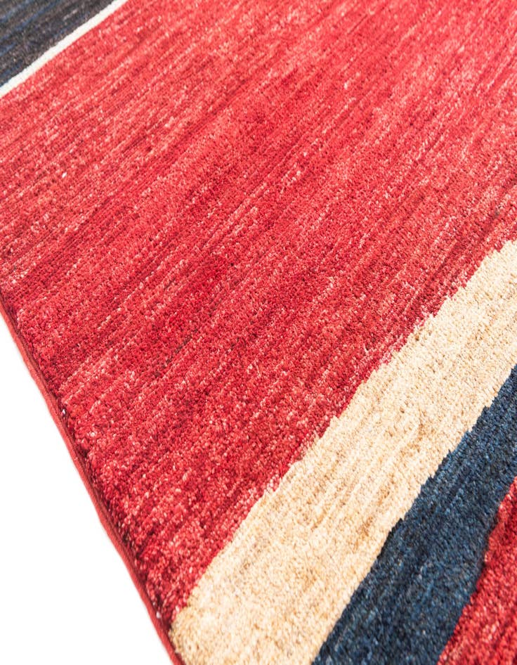 Detail image of 5' 7 x 7' 11  Hand Knotted Modern Ziegler Rug