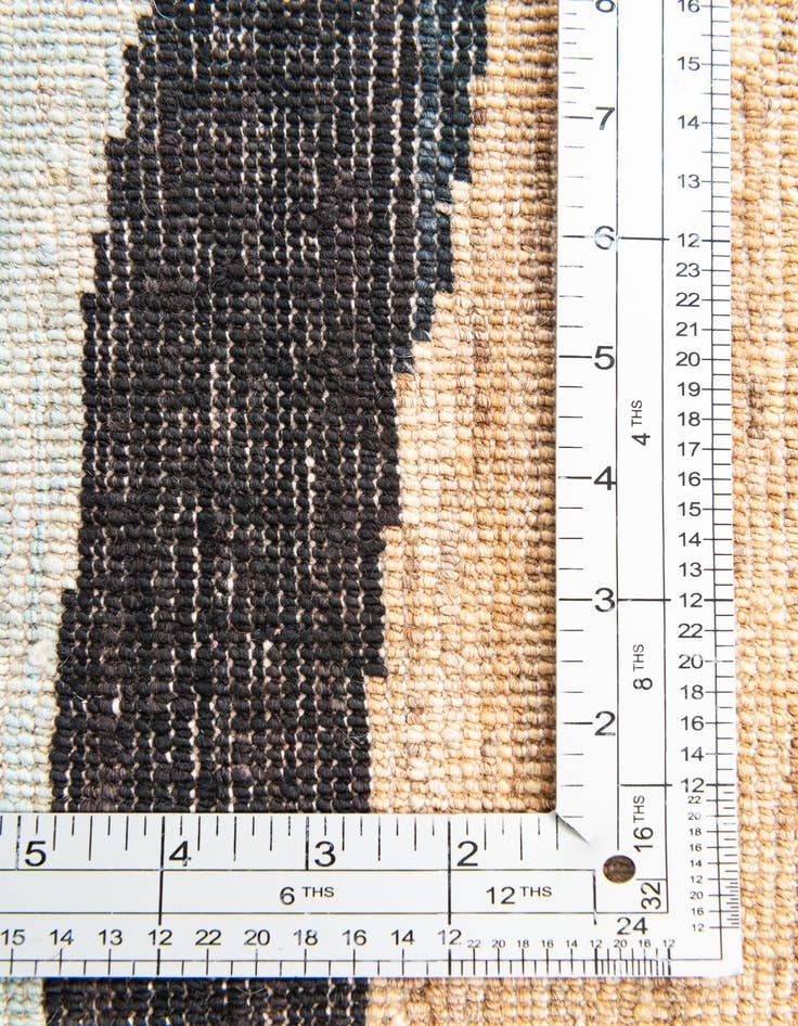 Detail image of 5' 7 x 7' 11  Hand Knotted Modern Ziegler Rug
