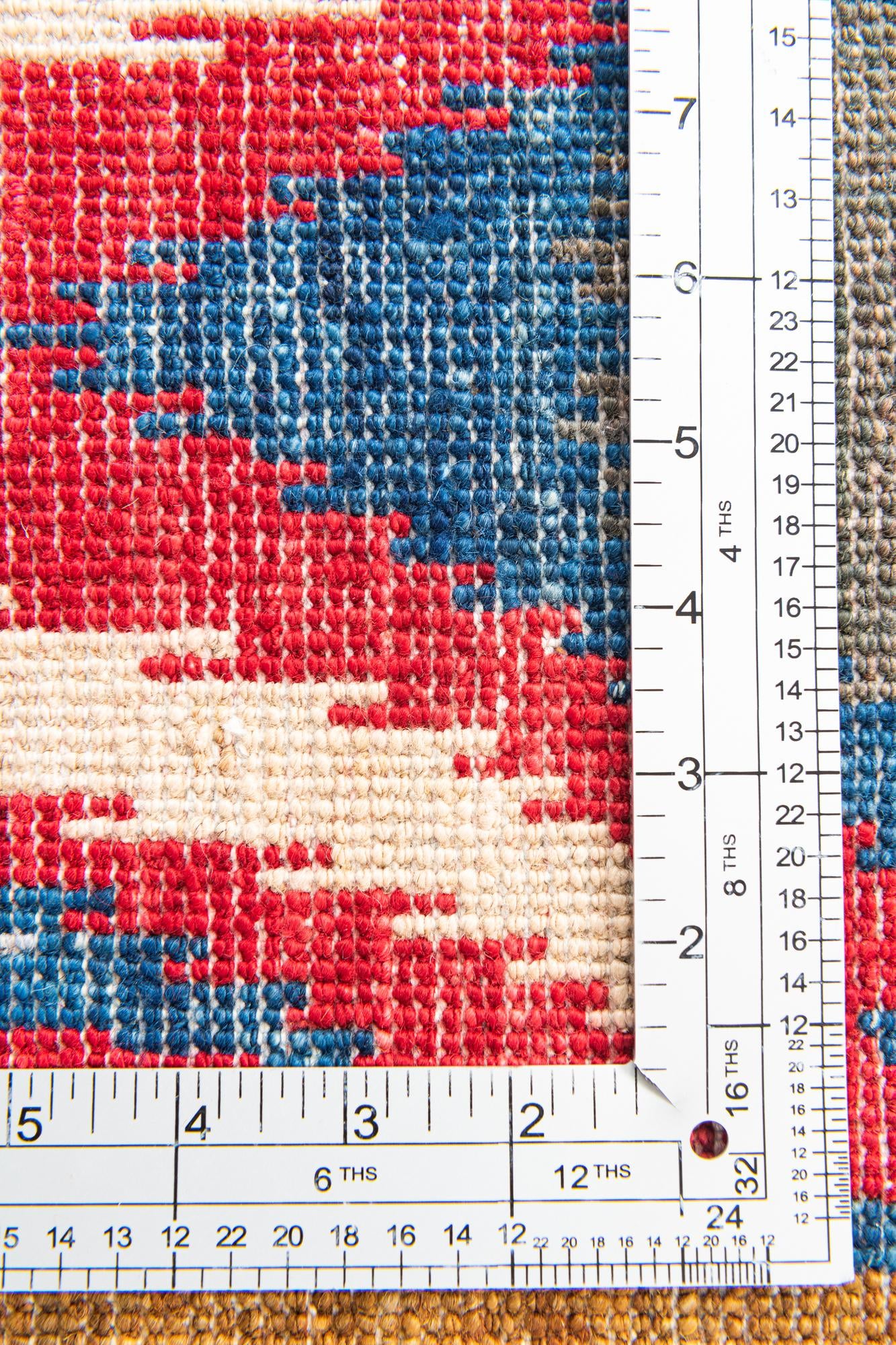 5' 9 x 8' Hand Knotted Modern Ziegler Rug