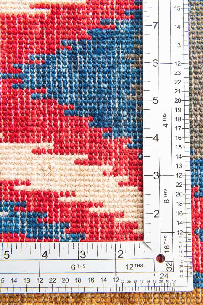 5' 9 x 8' Hand Knotted Modern Ziegler Rug