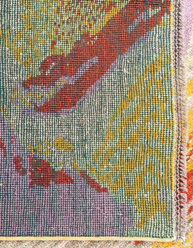 Detail image of 6' 8 x 9' 6  Hand Knotted Modern Ziegler Rug