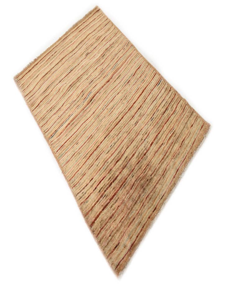 Detail image of 3' 1 x 4' 8  Hand Knotted Modern Ziegler Rug