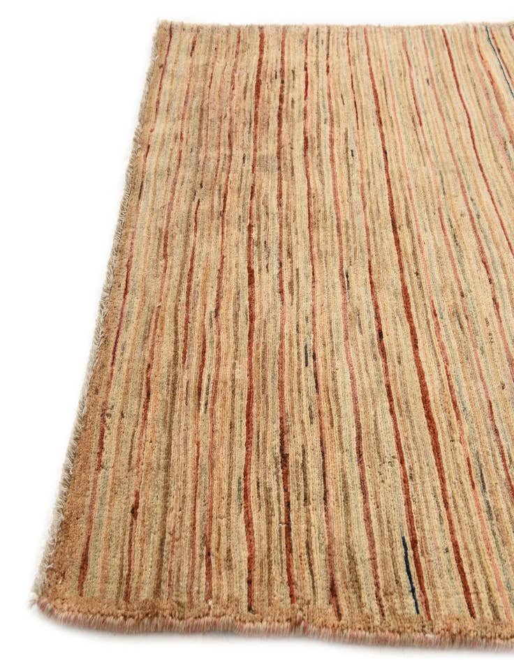 Detail image of 3' 1 x 4' 8  Hand Knotted Modern Ziegler Rug