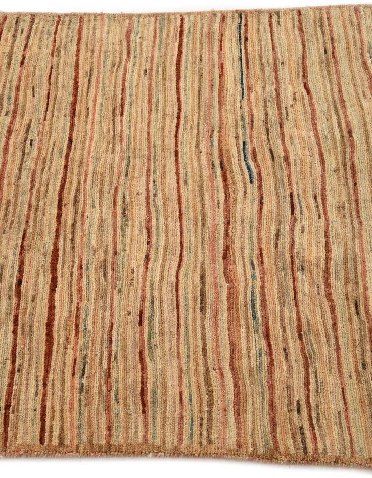 Detail image of 3' 1 x 4' 8  Hand Knotted Modern Ziegler Rug