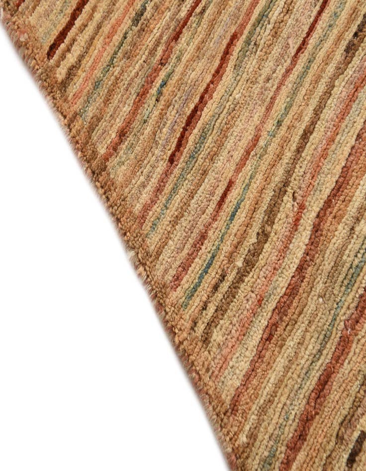 Detail image of 3' 1 x 4' 8  Hand Knotted Modern Ziegler Rug