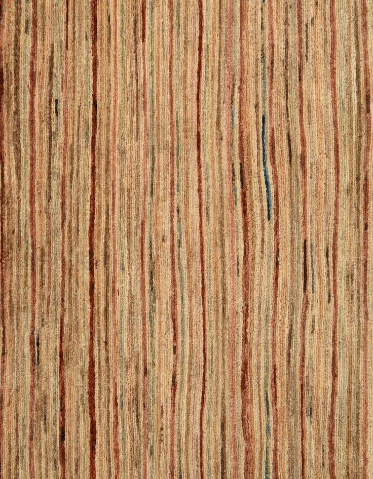 Detail image of 3' 1 x 4' 8  Hand Knotted Modern Ziegler Rug