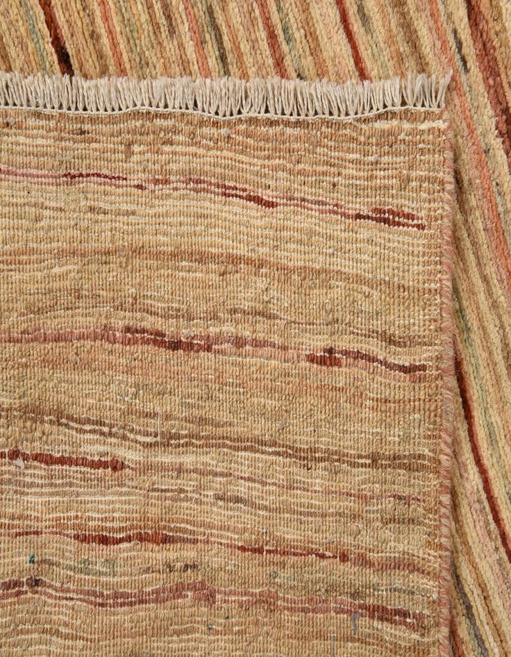 Detail image of 3' 1 x 4' 8  Hand Knotted Modern Ziegler Rug