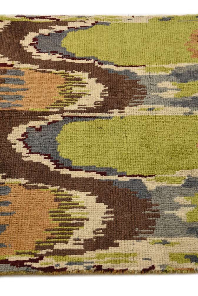2' 10 x 5' 1 Hand Knotted Modern Ziegler Rug
