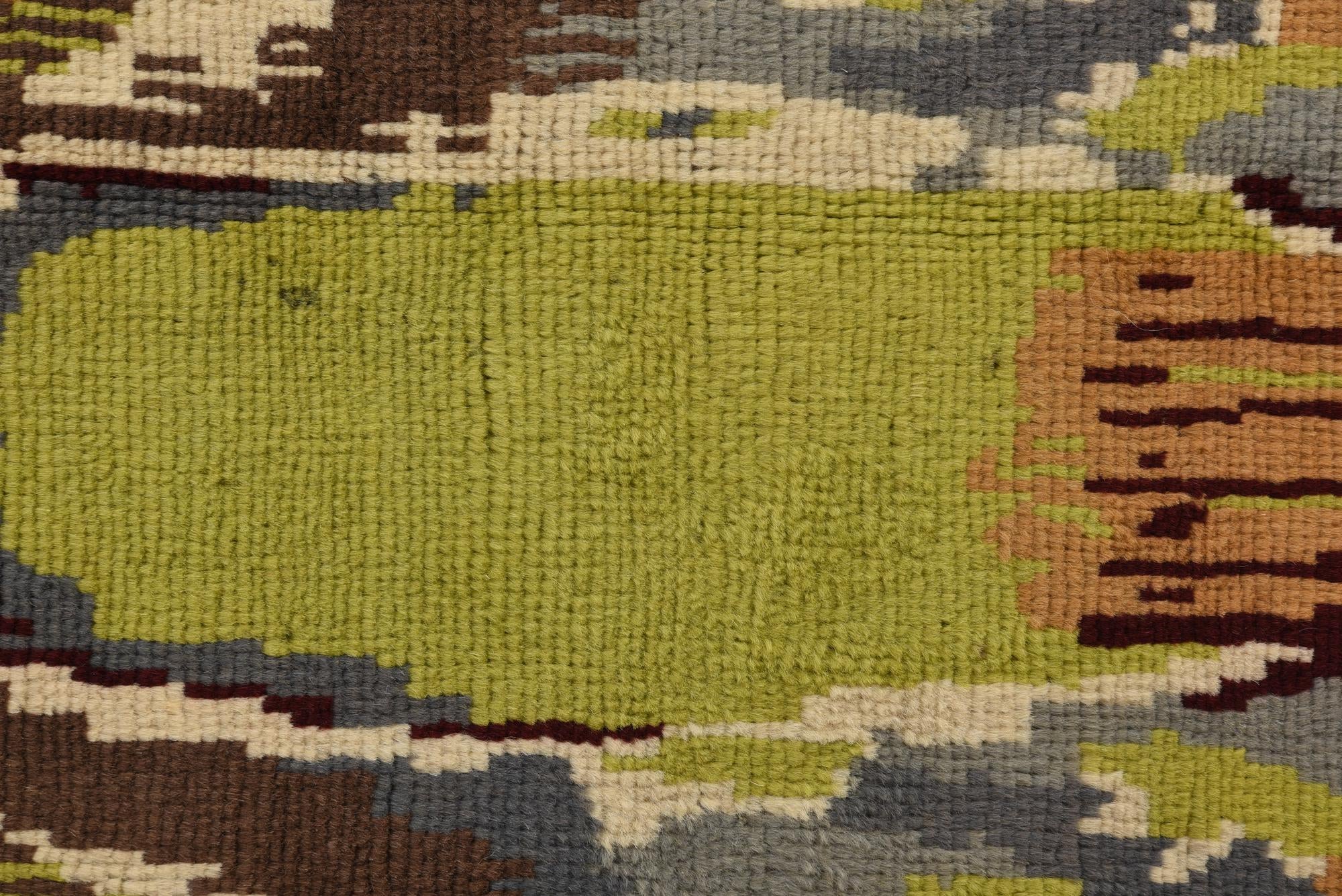 2' 10 x 5' 1 Hand Knotted Modern Ziegler Rug