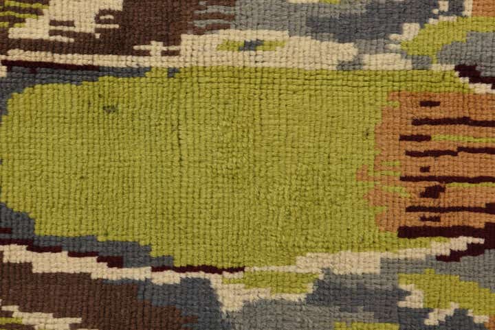 2' 10 x 5' 1 Hand Knotted Modern Ziegler Rug