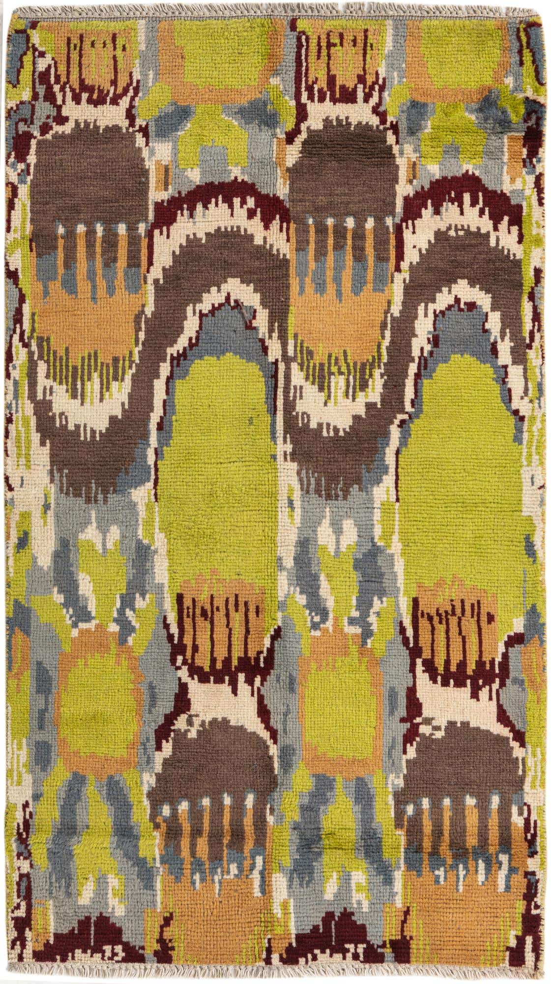 2' 10 x 5' 1 Hand Knotted Modern Ziegler Rug