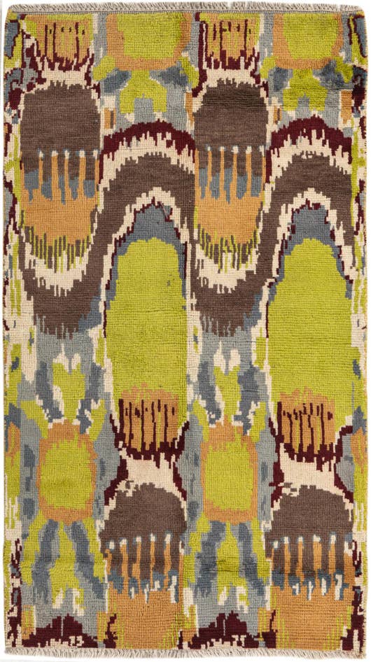 Detail image of 2' 10 x 5' 1 Hand Knotted Modern Ziegler Rug
