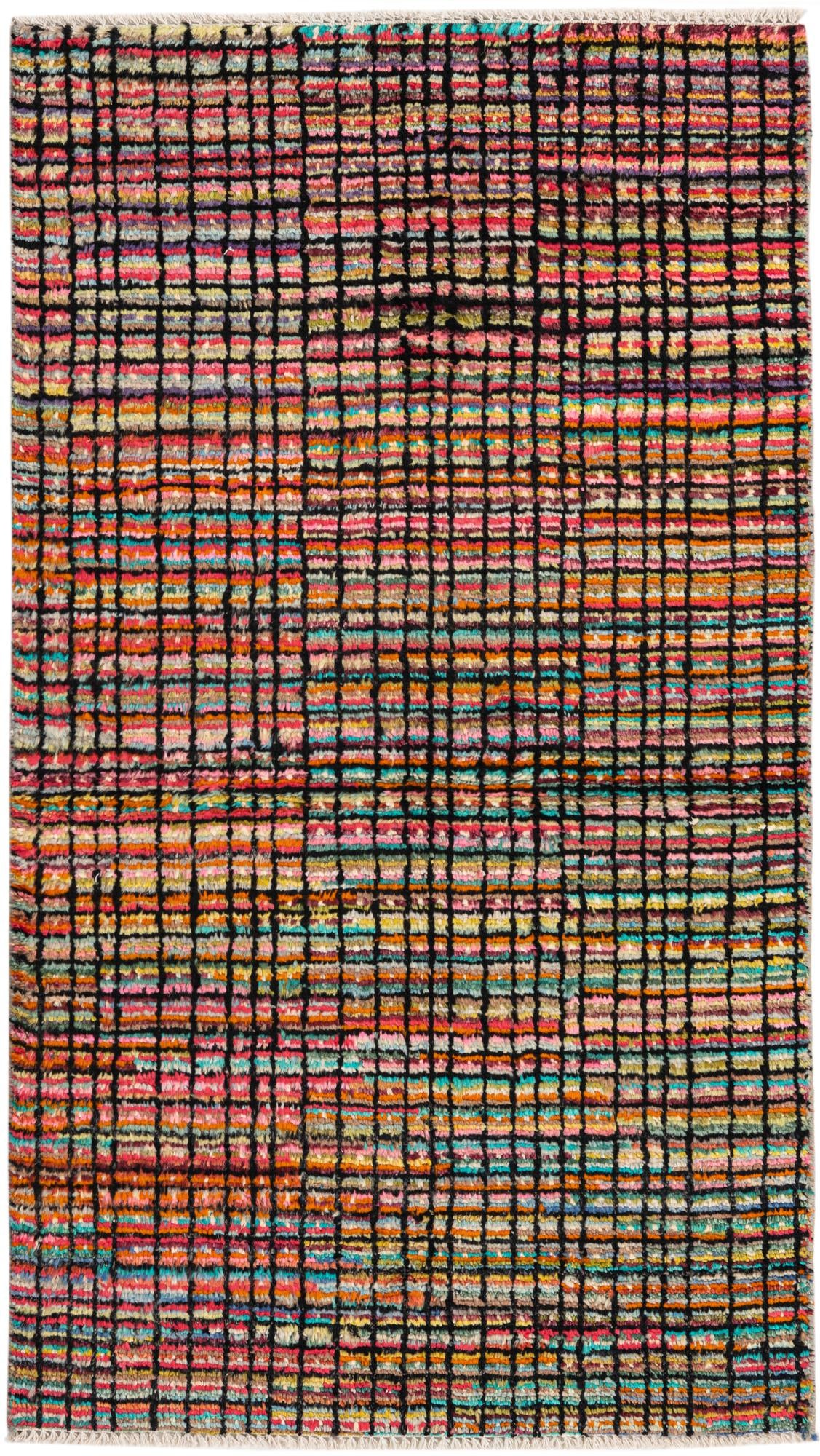 3' x 5' 4 Hand Knotted Modern Ziegler Rug