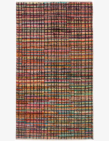 3' x 5' 4 Hand Knotted Modern Ziegler Rug