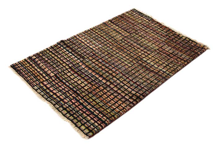 2' 8 x 4' 2 Hand Knotted Modern Ziegler Rug