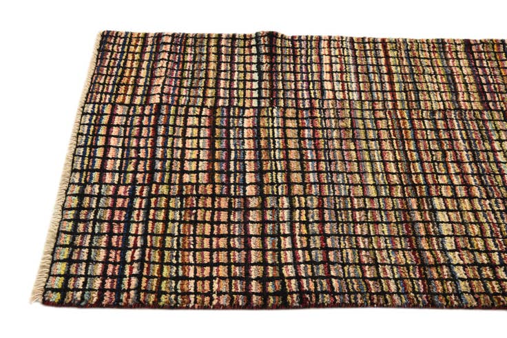 Detail image of 2' 8 x 4' 2 Hand Knotted Modern Ziegler Rug