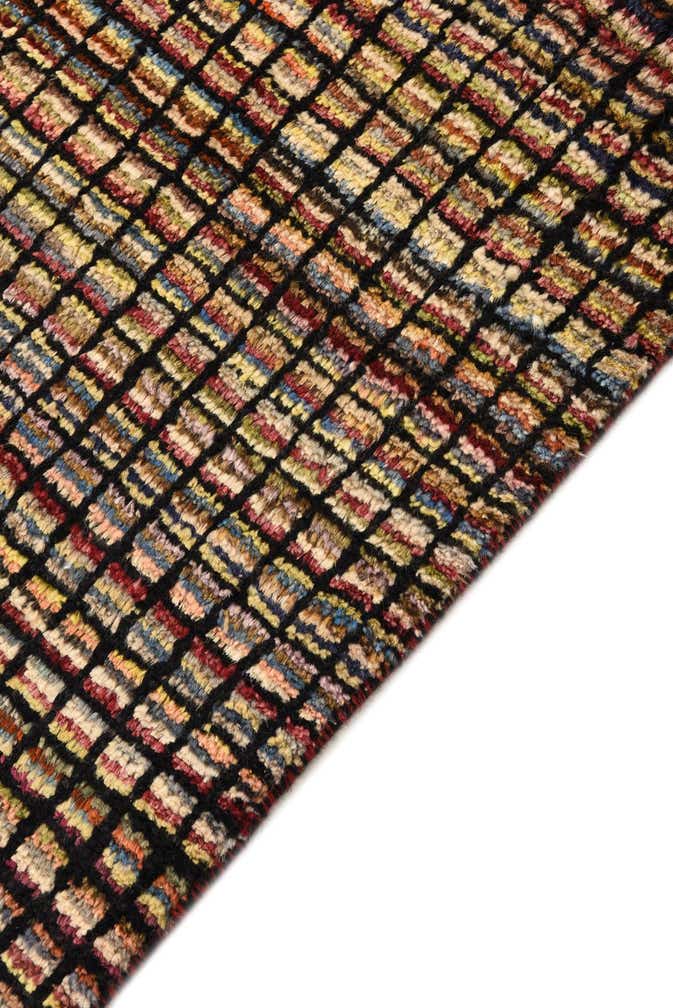 2' 8 x 4' 2 Hand Knotted Modern Ziegler Rug