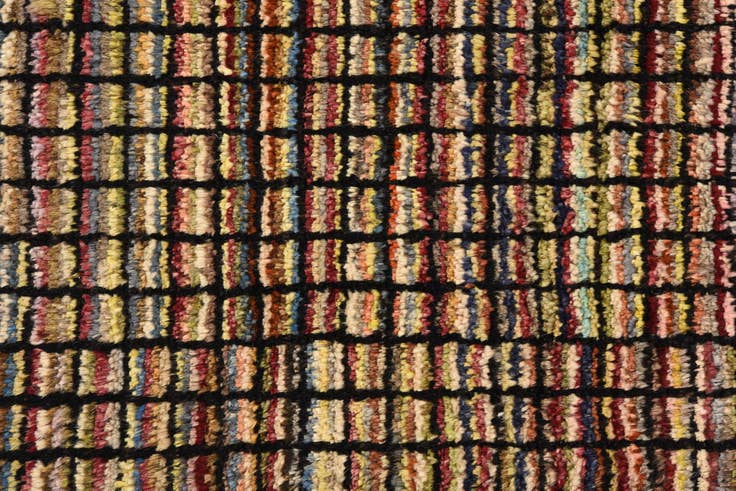 Detail image of 2' 8 x 4' 2 Hand Knotted Modern Ziegler Rug