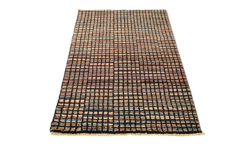 Detail image of 3' x 5' 4 Hand Knotted Modern Ziegler Rug
