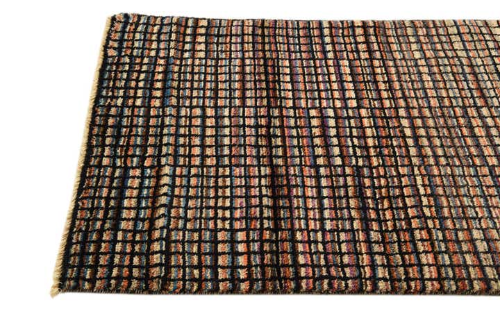 3' x 5' 4 Hand Knotted Modern Ziegler Rug