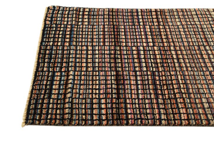 Detail image of 3' x 5' 4 Hand Knotted Modern Ziegler Rug