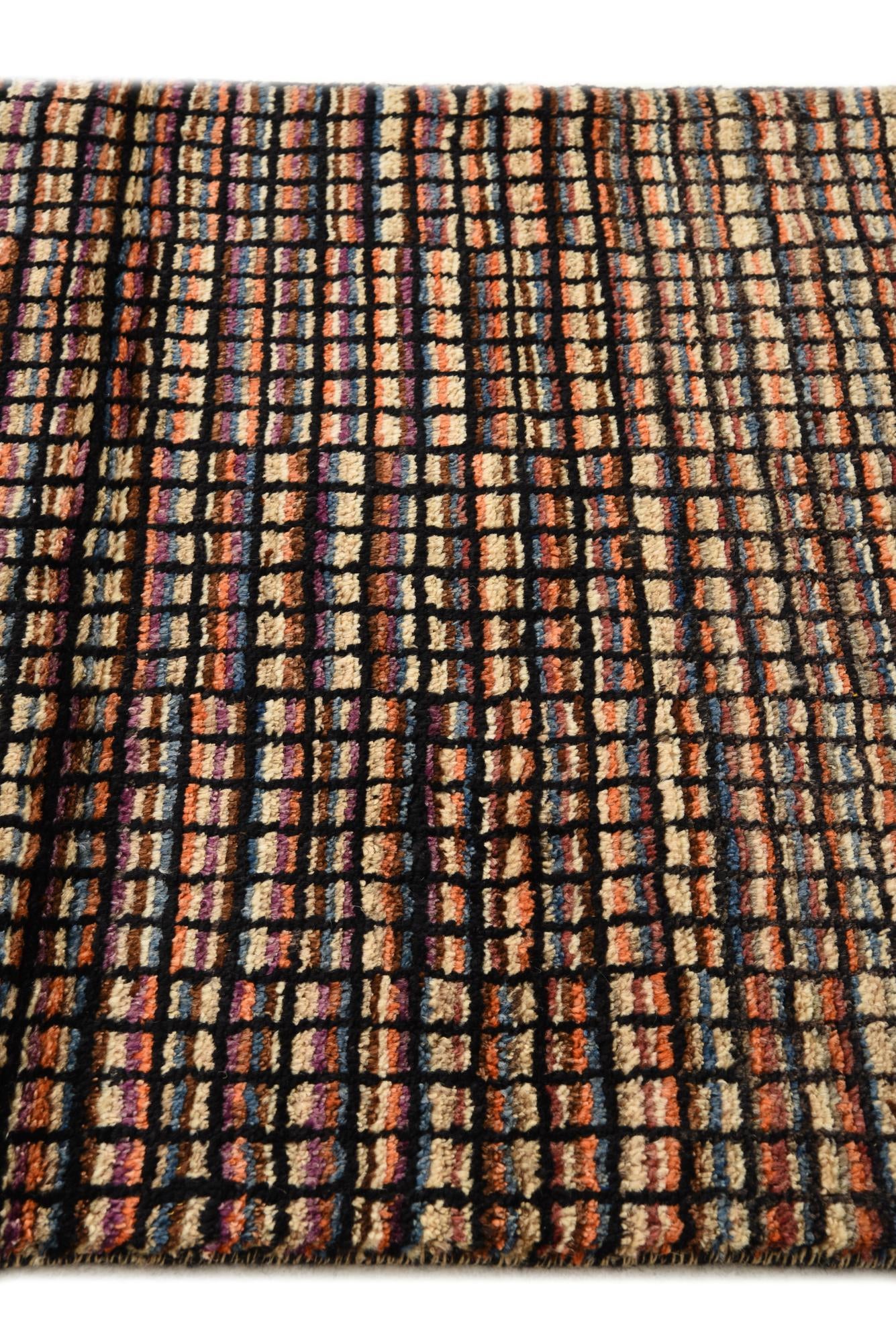 3' x 5' 4 Hand Knotted Modern Ziegler Rug