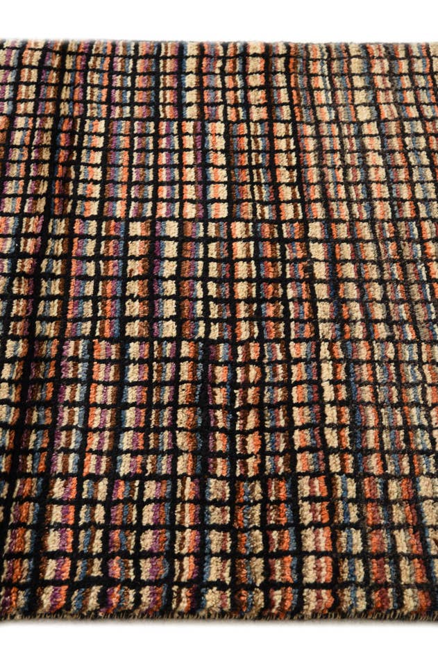 Detail image of 3' x 5' 4 Hand Knotted Modern Ziegler Rug