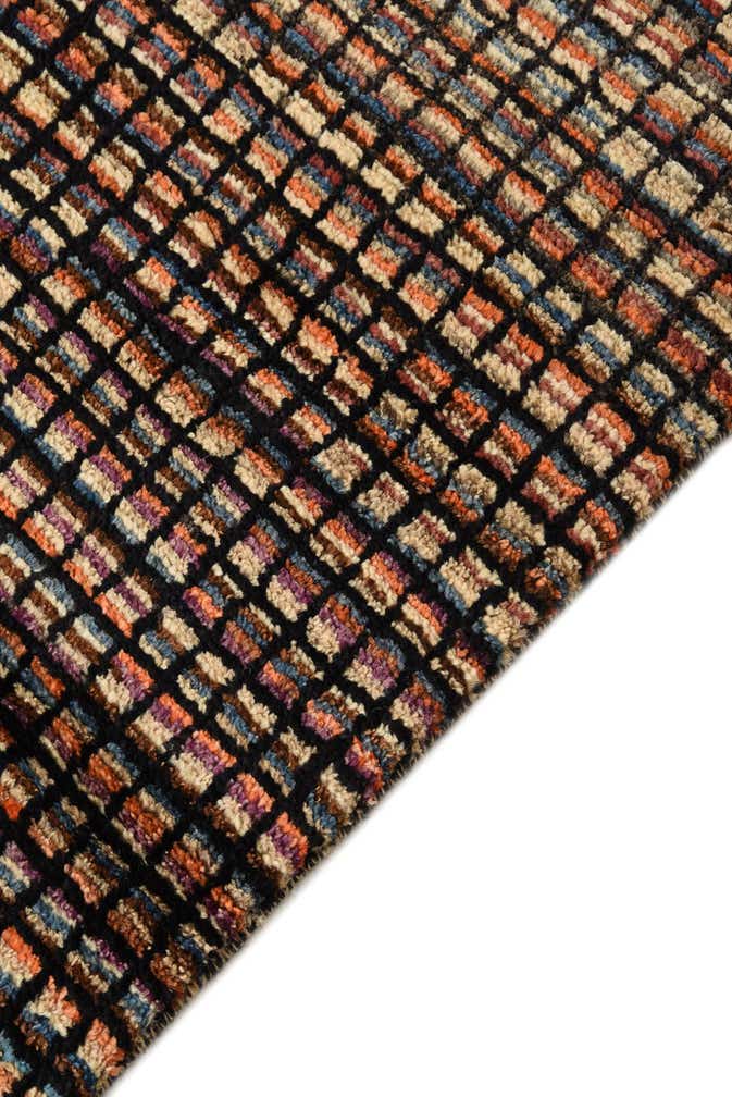 3' x 5' 4 Hand Knotted Modern Ziegler Rug