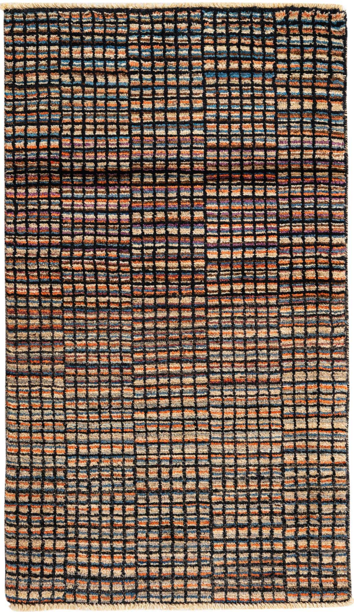 3' x 5' 4 Hand Knotted Modern Ziegler Rug
