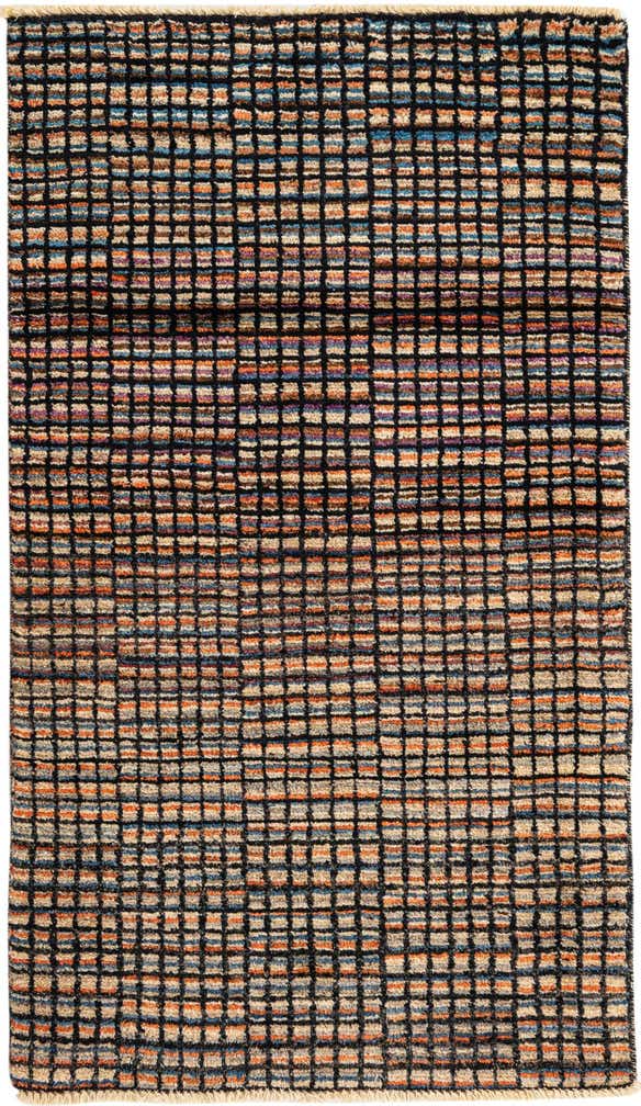 3' x 5' 4 Hand Knotted Modern Ziegler Rug