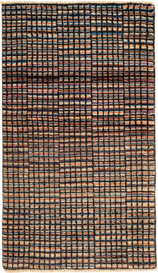 Detail image of 3' x 5' 4 Hand Knotted Modern Ziegler Rug