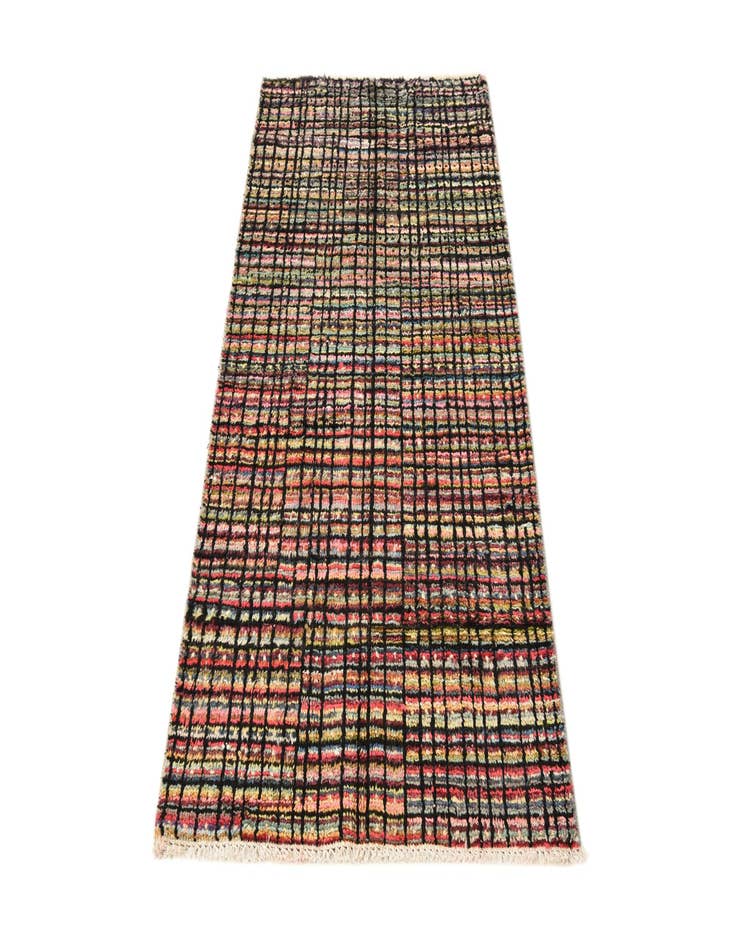 Detail image of 2' 9 x 5' 5  Hand Knotted Modern Ziegler Rug