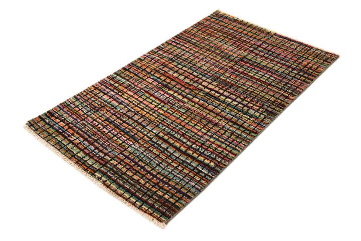 3' x 5' 3 Hand Knotted Modern Ziegler Rug