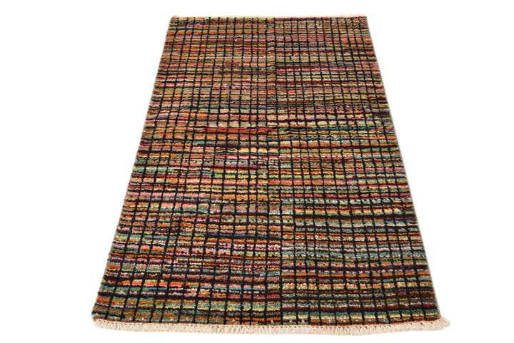 3' x 5' 3 Hand Knotted Modern Ziegler Rug
