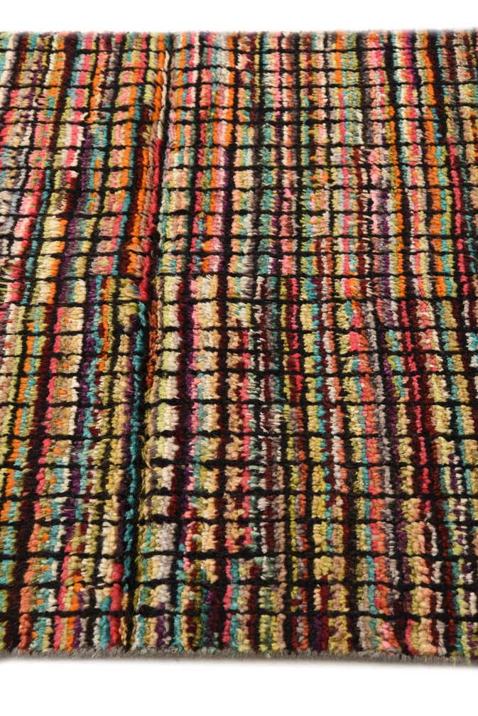 3' x 5' 3 Hand Knotted Modern Ziegler Rug